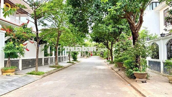 ĐẤT BIỆT THỰ NGHĨ DƯỠNG 2 MẶT TIỀN - VIEW CÔNG VIÊN CAO KHÔNG NGẬP LỤT