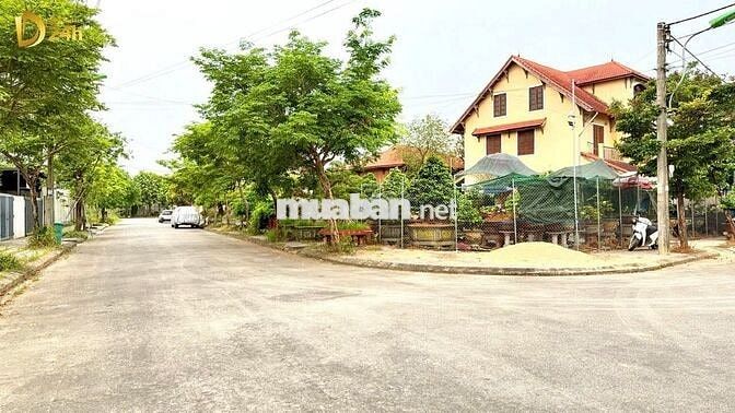 ĐẤT BIỆT THỰ NGHĨ DƯỠNG 2 MẶT TIỀN - VIEW CÔNG VIÊN CAO KHÔNG NGẬP LỤT