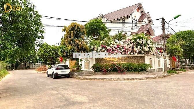 ĐẤT BIỆT THỰ NGHĨ DƯỠNG 2 MẶT TIỀN - VIEW CÔNG VIÊN CAO KHÔNG NGẬP LỤT