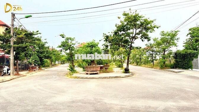 ĐẤT BIỆT THỰ NGHĨ DƯỠNG 2 MẶT TIỀN - VIEW CÔNG VIÊN CAO KHÔNG NGẬP LỤT
