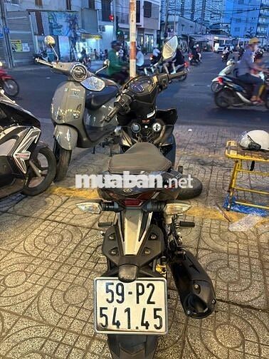 Yamaha Exciter 150 2017 Đen 25186 km