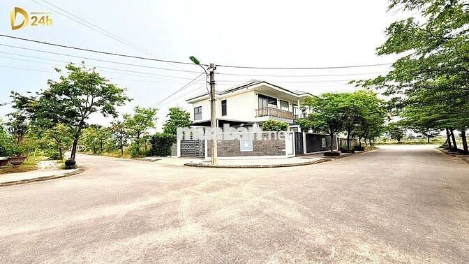 ĐẤT BIỆT THỰ NGHĨ DƯỠNG 2 MẶT TIỀN - VIEW CÔNG VIÊN CAO KHÔNG NGẬP LỤT