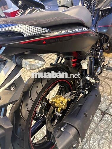 Yamaha Exciter 150 2017 Đen 25186 km