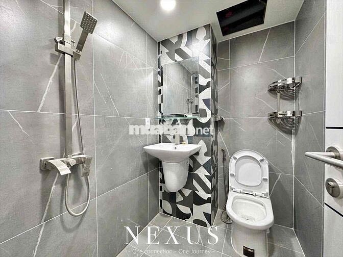 1PN NỘI THẤT SỊN - MÁY SẤY MỖI TẦNG - GẦN TRUNG TÂM