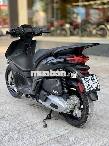 Liberty S 125 2025 Đen Nhám BSTP Odo 3k3 Xe Đẹp