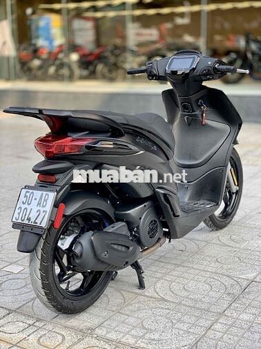 Liberty S 125 2025 Đen Nhám BSTP Odo 3k3 Xe Đẹp
