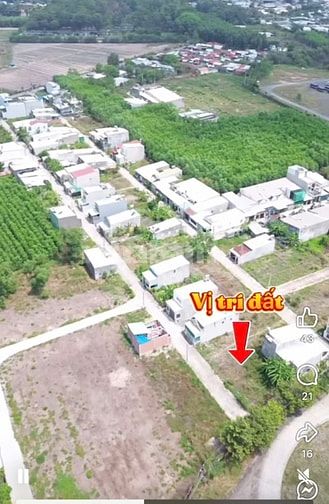 Hiếm! Đất thổ cư Long Thành, cửa ngõ sân bay quốc tế, dân cư ở kín