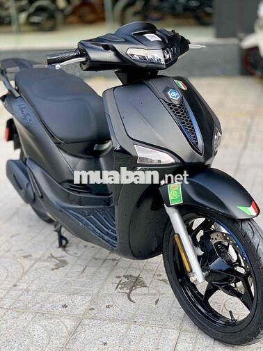 Liberty S 125 2025 Đen Nhám BSTP Odo 3k3 Xe Đẹp