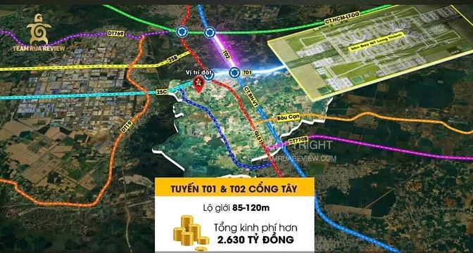 Hiếm! Đất thổ cư Long Thành, cửa ngõ sân bay quốc tế, dân cư ở kín