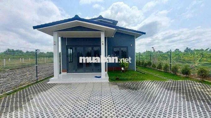 chủ bài bạc đổ nợ bỏ về quê 500m2 đã có 100m2 thổ cư giá 190tr