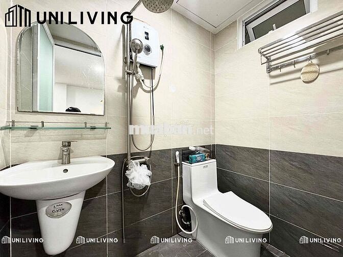 CHO THUÊ CHDV FULL NỘI THẤT CÓ BAN CÔNG NGAY EMART PHAN VĂN TRỊ