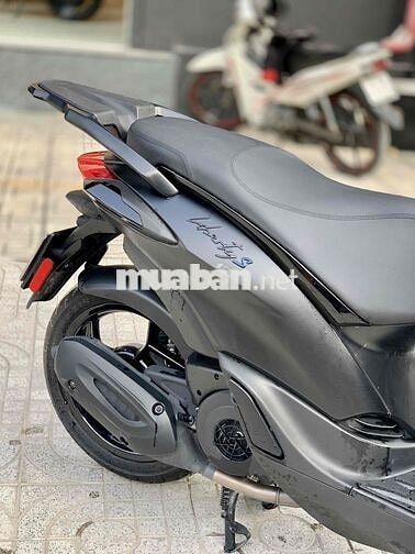 Liberty S 125 2025 Đen Nhám BSTP Odo 3k3 Xe Đẹp