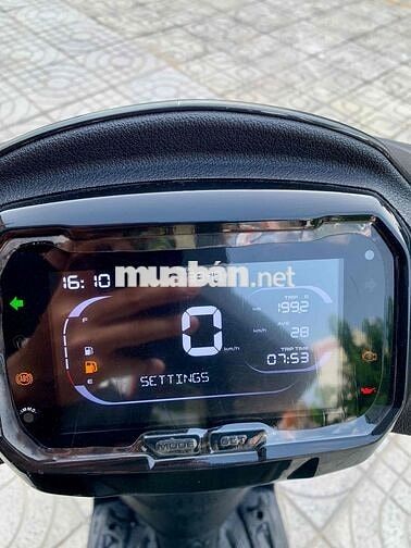 Liberty S 125 2025 Đen Nhám BSTP Odo 3k3 Xe Đẹp
