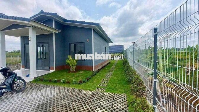 chủ bài bạc đổ nợ bỏ về quê 500m2 đã có 100m2 thổ cư giá 190tr