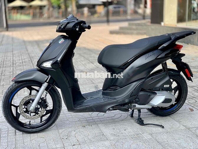Liberty S 125 2025 Đen Nhám BSTP Odo 3k3 Xe Đẹp