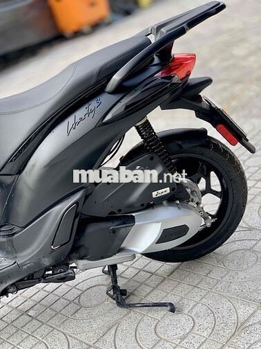 Liberty S 125 2025 Đen Nhám BSTP Odo 3k3 Xe Đẹp