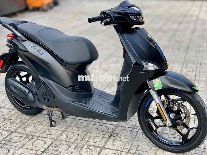Liberty S 125 2025 Đen Nhám BSTP Odo 3k3 Xe Đẹp