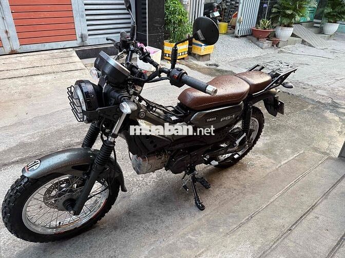 Bán PG1 trùm mền, xe zin keng, như mới do ít chạy