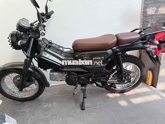 Bán PG1 trùm mền, xe zin keng, như mới do ít chạy