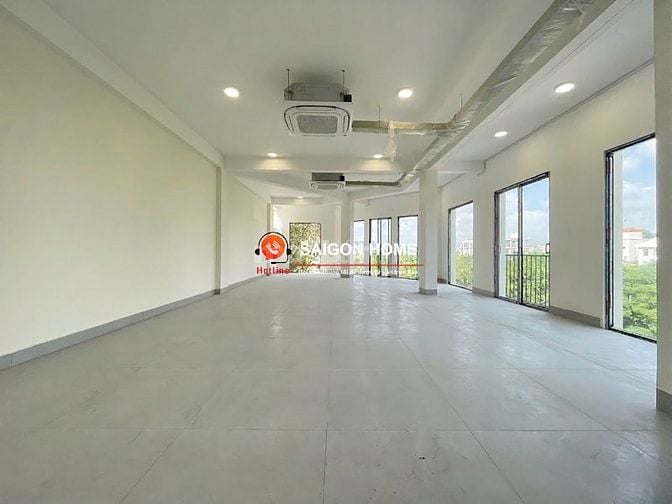 💥 CHO THUÊ TÒA NHÀ VĂN PHÒNG TRUNG TAM Q2– HẦM + 7 TẦNG 800m² sàn