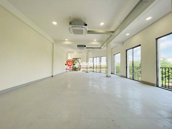 💥 CHO THUÊ TÒA NHÀ VĂN PHÒNG TRUNG TAM Q2– HẦM + 7 TẦNG 800m² sàn