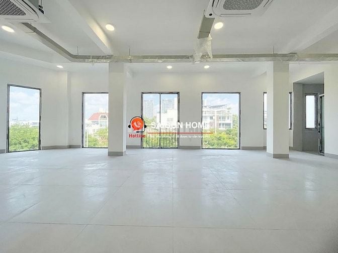 💥 CHO THUÊ TÒA NHÀ VĂN PHÒNG TRUNG TAM Q2– HẦM + 7 TẦNG 800m² sàn