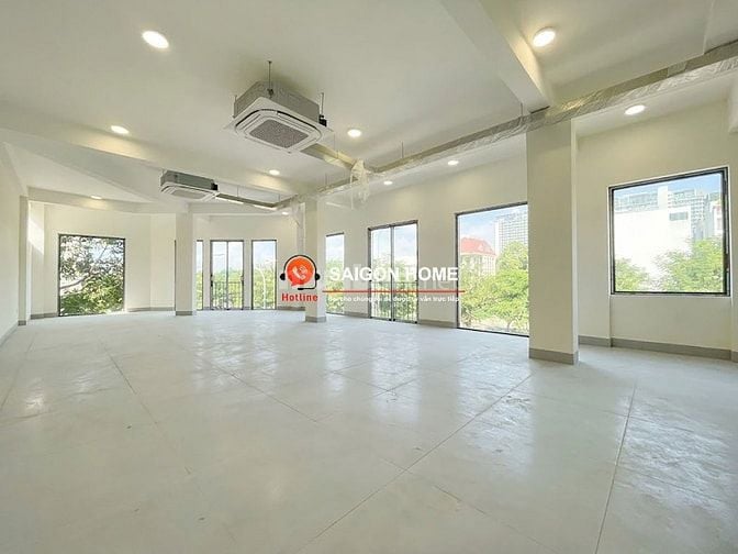 💥 CHO THUÊ TÒA NHÀ VĂN PHÒNG TRUNG TAM Q2– HẦM + 7 TẦNG 800m² sàn