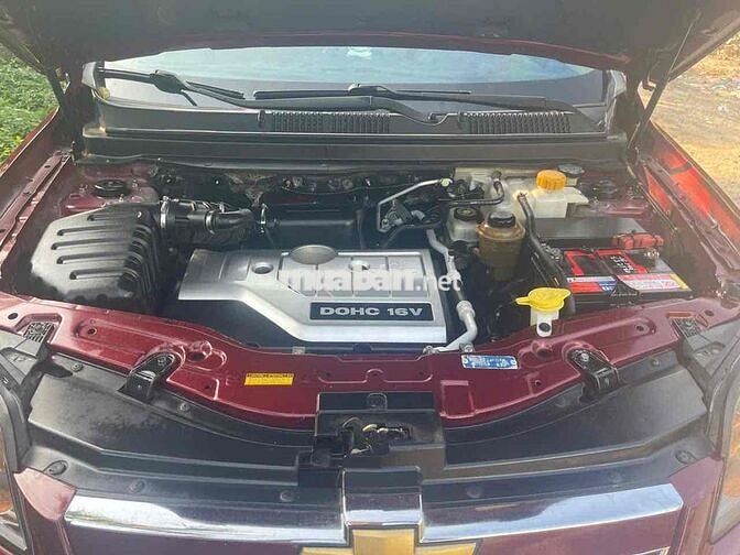 Chevrolet Captiva 2007 Đỏ