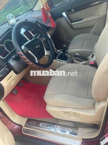 Chevrolet Captiva 2007 Đỏ