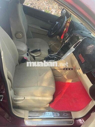 Chevrolet Captiva 2007 Đỏ