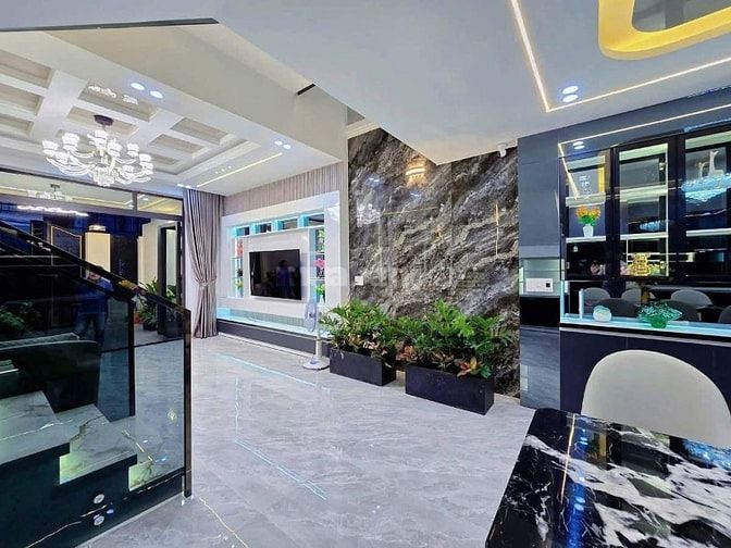 3 TỶ 750 NHÀ PHẠM HUY THÔNG - GÒ VẤP SHR ĐANG CHO THUÊ 15TR/TH