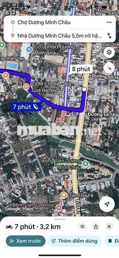 Nhà Thô  1trệt 1lầu(365triệu)5,5x15Full thổ,gần Chợ,Trường đường ôtô