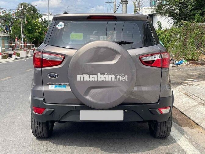 Ford EcoSport 2016 Titanium 23.000 km Xám