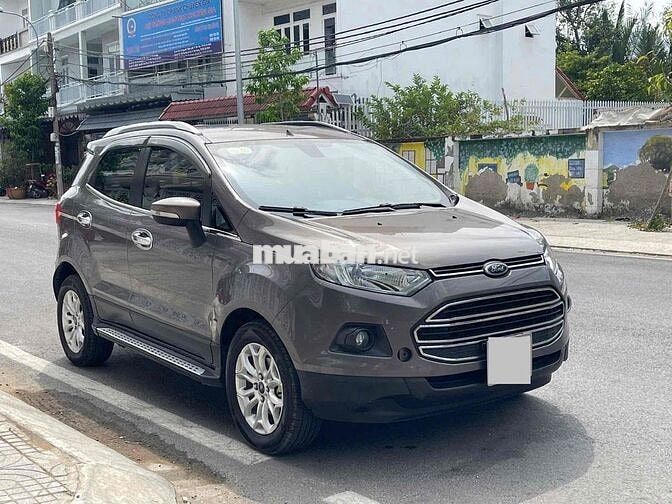 Ford EcoSport 2016 Titanium 23.000 km Xám