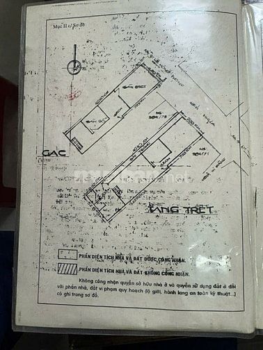 Giá rẻ, Hẻm 6m xe hơi, 106m2( 5.5 x 20 ) Ngã 6 Lý Thái Tổ Quận 10