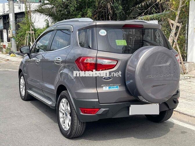 Ford EcoSport 2016 Titanium 23.000 km Xám