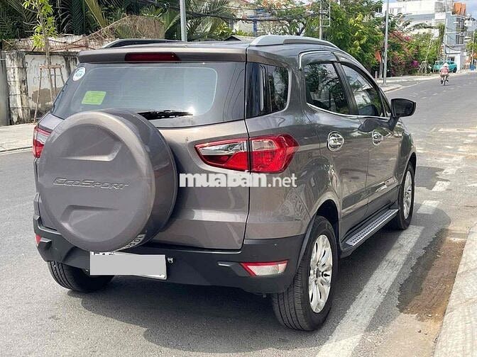 Ford EcoSport 2016 Titanium 23.000 km Xám