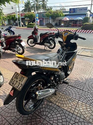 Yamaha Exciter 135 xém cop vĩnh long
