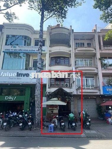  Mặt Tiền Hoàng Sa 80m2 Vỉa Hè Siêu Rộng Gần Cầu Thị Nghè và Quận 1