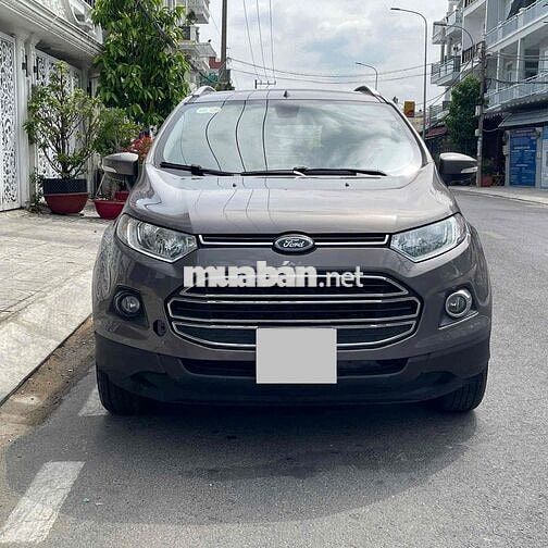 Ford EcoSport 2016 Titanium 23.000 km Xám