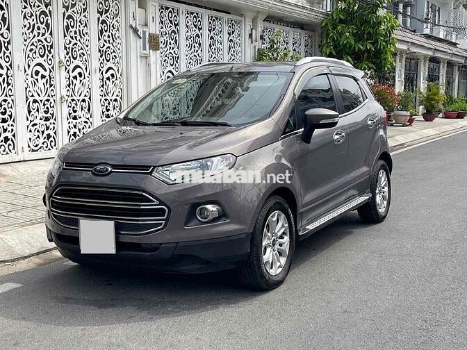 Ford Ecosport 2015 Xám 23227 km