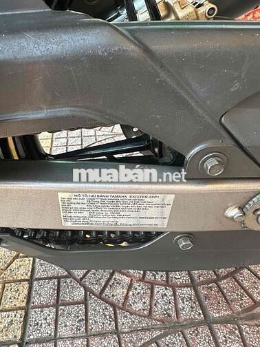 Yamaha Exciter 135 xém cop vĩnh long