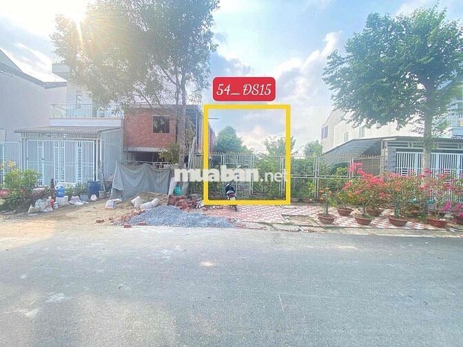 NỀN SỔ HỒNG VỊ TRÍ ĐẸP KHU HỒNG LOAN 5C