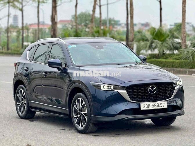Mazda CX5 2023 2.0 Luxury 30000 km Xanh