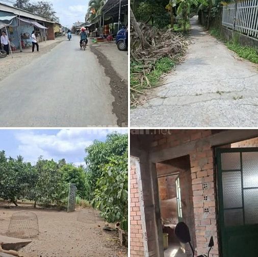 Ông chú kẹt vốn muốn bán nhà và đất . Đường 2.2m tận cửa .