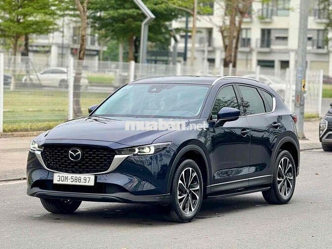 Mazda CX5 2023 2.0 Luxury 30000 km Xanh