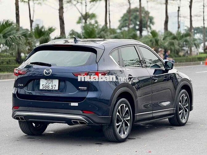Mazda CX5 2023 2.0 Luxury 30000 km Xanh