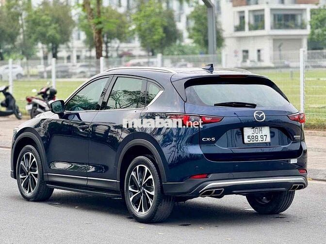 Mazda CX5 2023 2.0 Luxury 30000 km Xanh