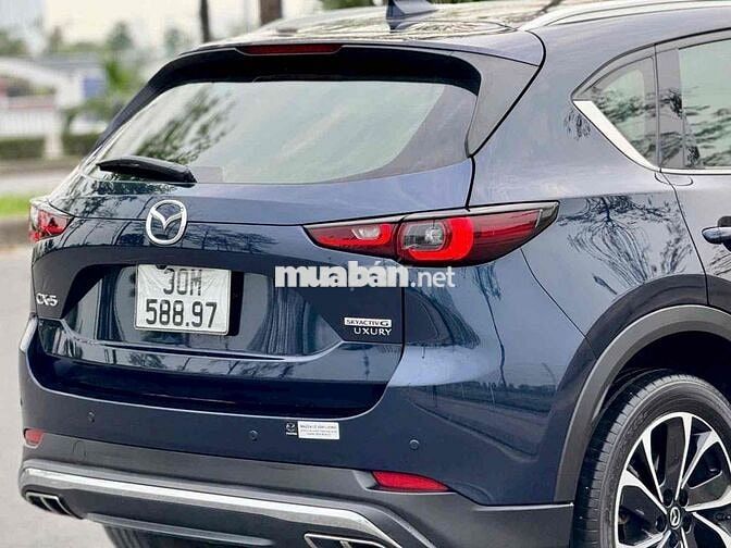 Mazda CX5 2023 2.0 Luxury 30000 km Xanh