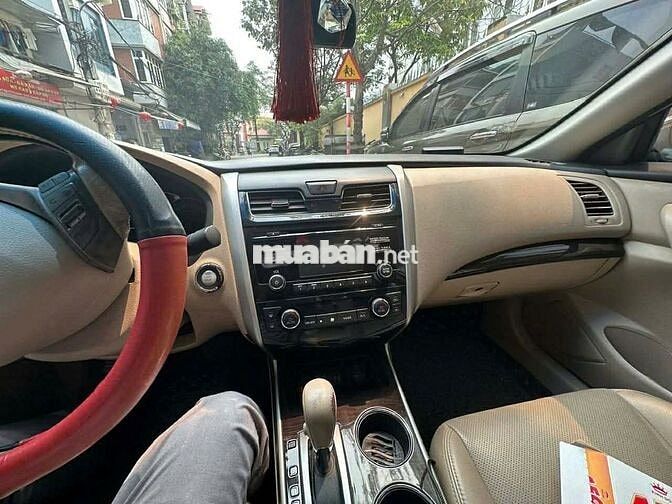 Nissan Teana 2.5SL 2013 Bạc - 70000 km